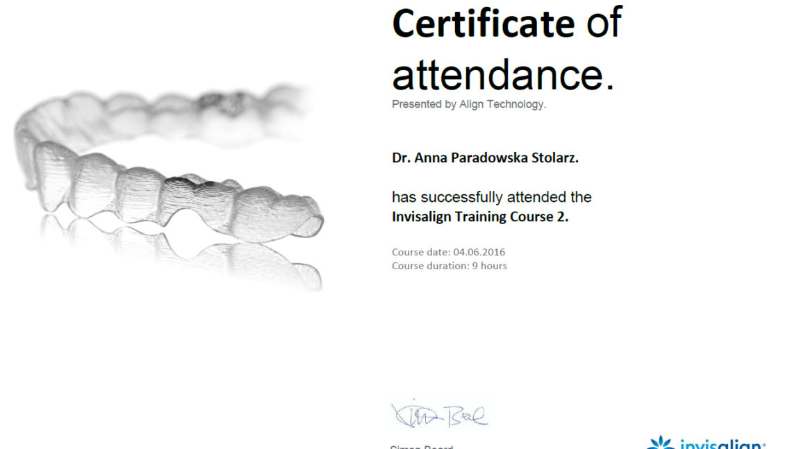 Invisalign Training Course 2